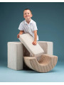 Set da Gioco Arcobaleno per Bambini in Velluto Bianco - Wigiwama