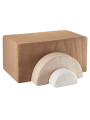 Set da Gioco Arcobaleno per Bambini in Velluto Marrone - Wigiwama