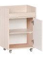 Storage Cabinet with Wheels Spot Young - VOX