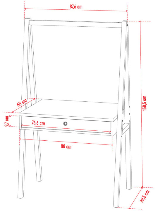 Children Kids Teens Dressing Table Desk Spot Young - VOX