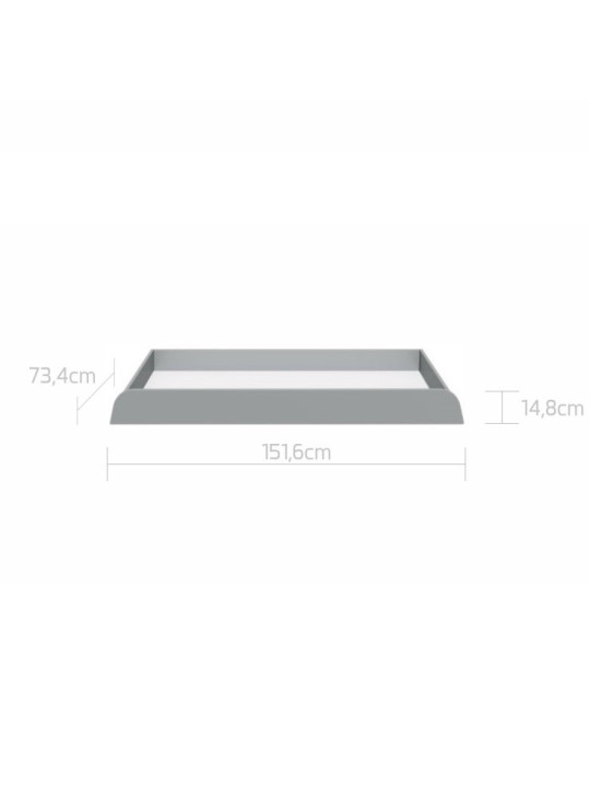 UP! Grey Drawer - BellAmy