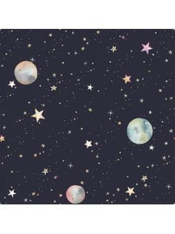 Wallpaper for Children's Bedroom Cosmos by Dekornik