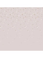 Wallpaper for Children's Bedroom Simple stars from the sky powder pink by Dekornik