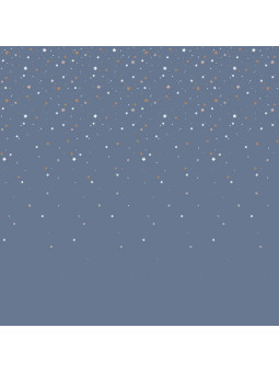 Simple stars from the sky blue Wallpaper - Dekornik