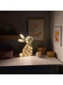 Lampada in Legno Bunny Coniglio Beige - Peekaboo