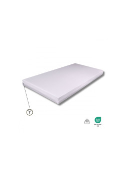 Materasso per lettini per bambini e ragazzi in schiuma bifacciale double face by Kocot Kids
