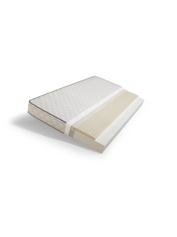 Materasso per lettini per bambini e ragazzi in schiuma di lattice bifacciale double face by Kocot Kids