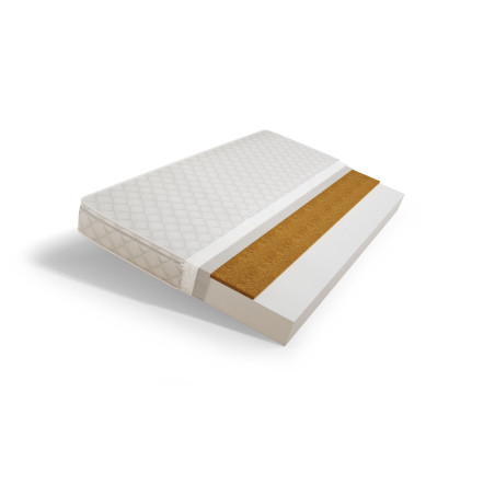 Double Sided Coconut Foam Cot Mattress for Kids and Teens Beds by Kocot Kids