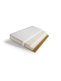 Materasso in Schiuma di Lattice e Cocco - Kocot Kids