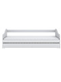 Children's 90x200 bed Blanka with Extra Bed - Kocot Kids