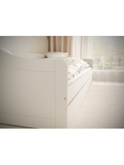 Children's 90x200 bed Blanka with Extra Bed - Kocot Kids