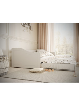 Children's 90x200 bed Blanka with Extra Bed - Kocot Kids