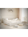 Children's 90x200 bed Blanka with Extra Bed - Kocot Kids
