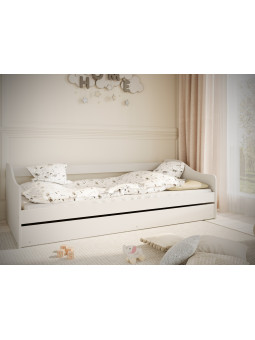 Children's 90x200 bed Blanka with Extra Bed - Kocot Kids