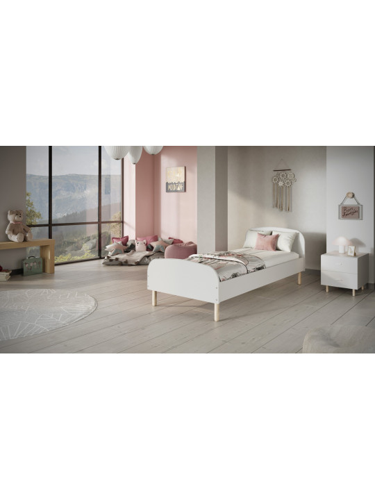 Letto per Bambini Emma in Stile Scandinavo - Kocot Kids