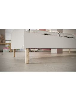 Letto per Bambini Emma in Stile Scandinavo - Kocot Kids