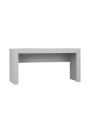 Kids bedroom Desk in White or Grey MDF