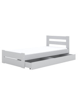 Children's Bed Emil with Pull-Out Drawer - Kocot Kids