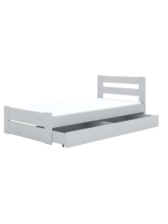 Letto per Bambini Emil con Cassettone - Kocot Kids
