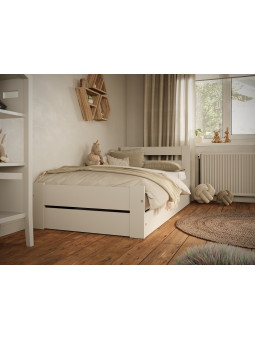Letto per Bambini Emil con Cassettone - Kocot Kids