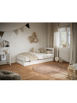 Letto per Bambini Emil con Cassettone - Kocot Kids