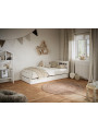 Children's Bed Emil with Pull-Out Drawer - Kocot Kids