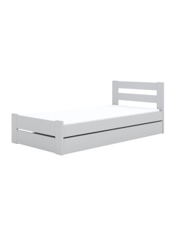 Children's Bed Emil with Pull-Out Drawer - Kocot Kids