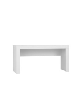 Kids bedroom Desk in White or Grey MDF