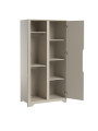 Ova 2-door wardrobe in beige wood for children's bedroom by VOX