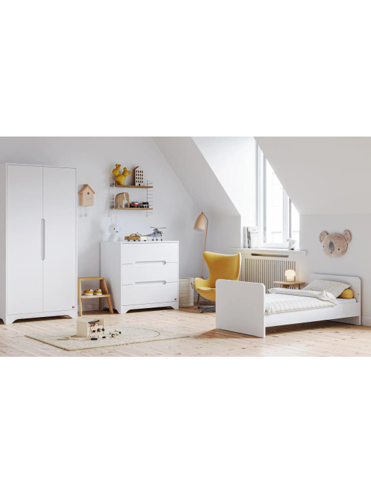 Culle / Lettino 70x140 serie Ova bianco - VOX