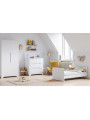 Culle / Lettino 70x140 serie Ova bianco - VOX