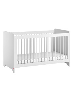 Children's Cot Bed 70x140 Ova white - VOX