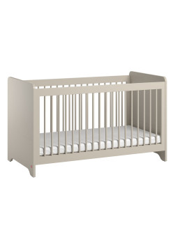 Children's Cot Bed 70x140 Ova Beige - VOX