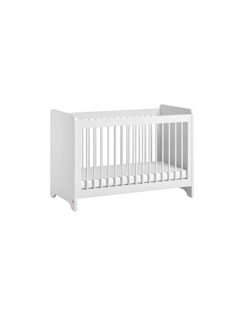 Culla in Legno Bianco 60x120 serie Ova - VOX