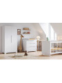 Children's Chest of Drawers Ova white - VOX