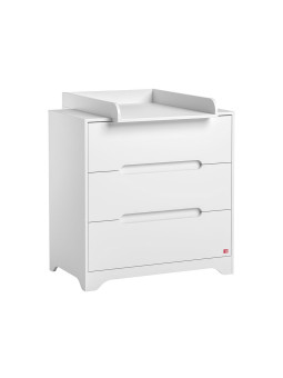Children's Chest of Drawers Ova white - VOX