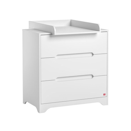 Children's Chest of Drawers Ova white - VOX