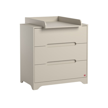 Children's Chest of Drawers Ova beige - VOX