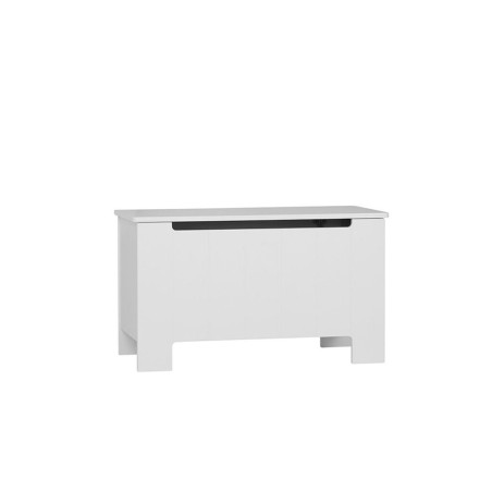 Toy Storage Box in white or gray MDF Calmo Collection