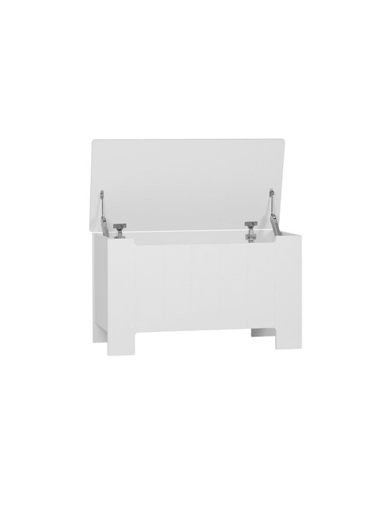 Toy Storage Box in white or gray MDF Calmo Collection