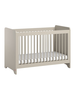 Cameretta Completa 3 Pezzi con Culla 60x120 serie Ova beige - VOX