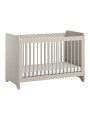 Cameretta Completa 3 Pezzi con Culla 60x120 serie Ova beige - VOX