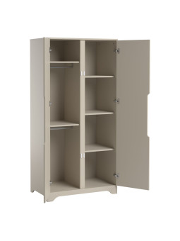 Cameretta Completa 3 Pezzi con Culla 60x120 serie Ova beige - VOX
