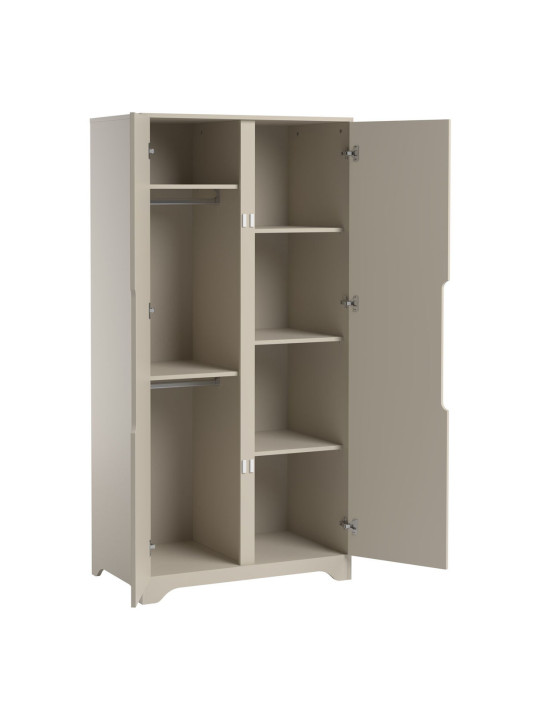 Cameretta Completa 3 Pezzi con Culla 60x120 serie Ova beige - VOX