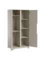 Cameretta Completa 3 Pezzi con Culla 60x120 serie Ova beige - VOX