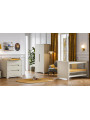 Cameretta Completa 3 Pezzi con Culla 60x120 serie Ova beige - VOX