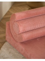 Flipster by Wigiwama Kids Foam Modular Sofa Set with Removable Cover in Pink Mousse