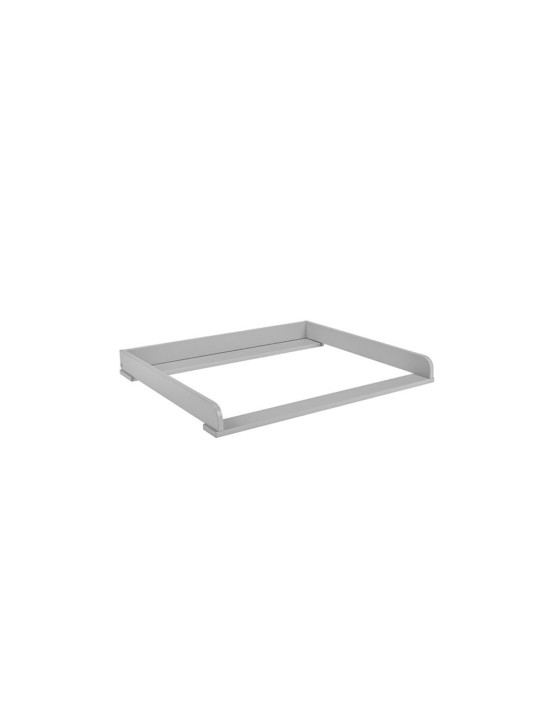 Changing unit table for Calmo Collection Chest of Drawers in white or grey MDF