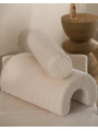 Divano Modulare per Bambini Flipster in Teddy Crema - Wigiwama
