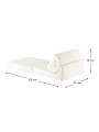 Divano Modulare per Bambini Flipster in Teddy Crema - Wigiwama